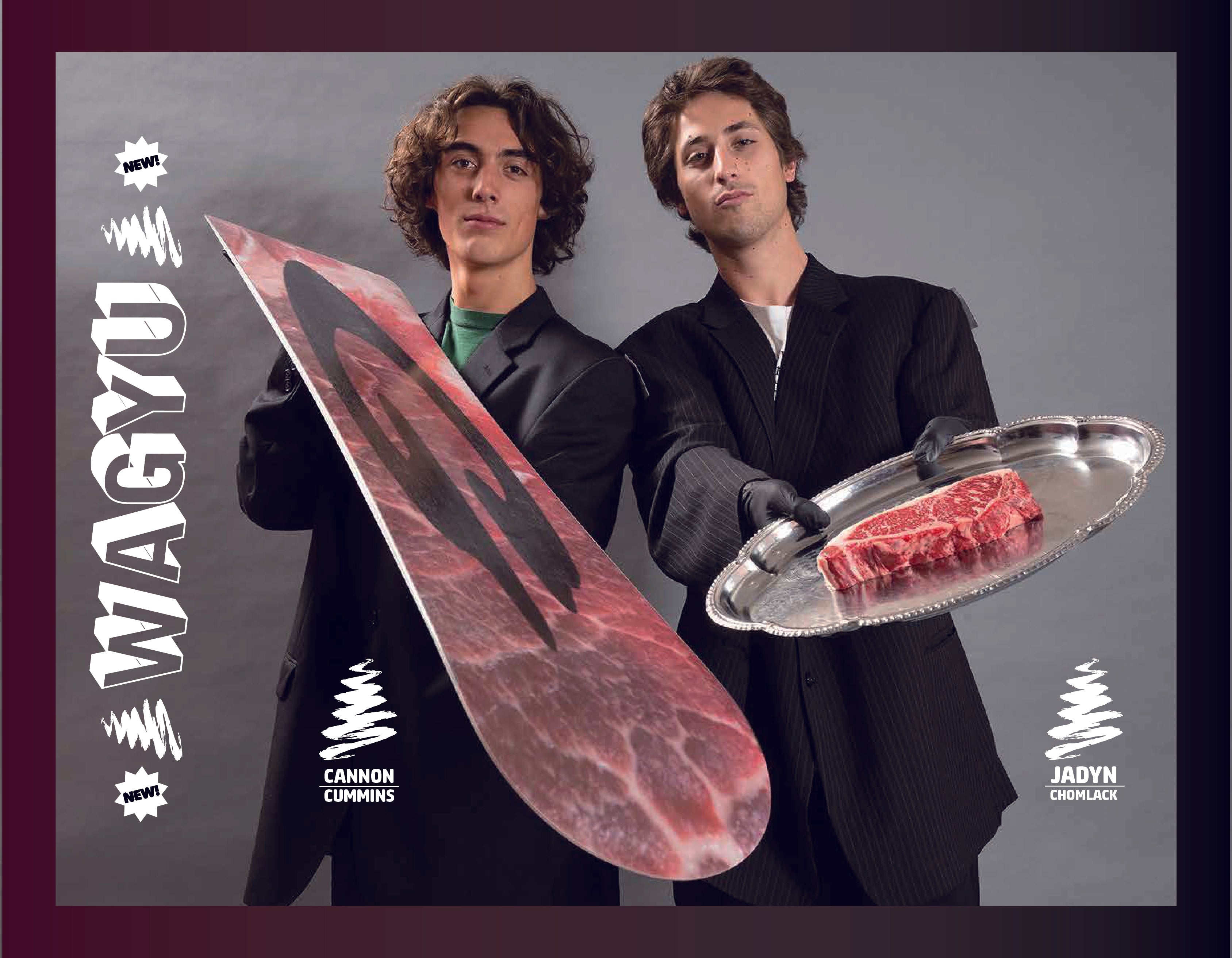 スノーボード ボード グヌー GNU WAGYU- 25-26 送料無料 日本正規品 予約商品 店頭受け取り可能