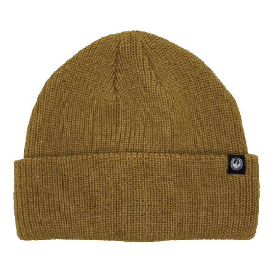スノーボード ビーニー ドラゴン DRAGON WATCH BEANIE CURRY YELLOW 25-26 日本正規品