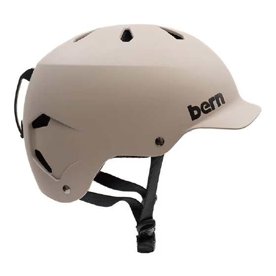 BERN ヘルメット WATTS+ Matte Sand 26-27 スノーボードヘルメット 日本正規品