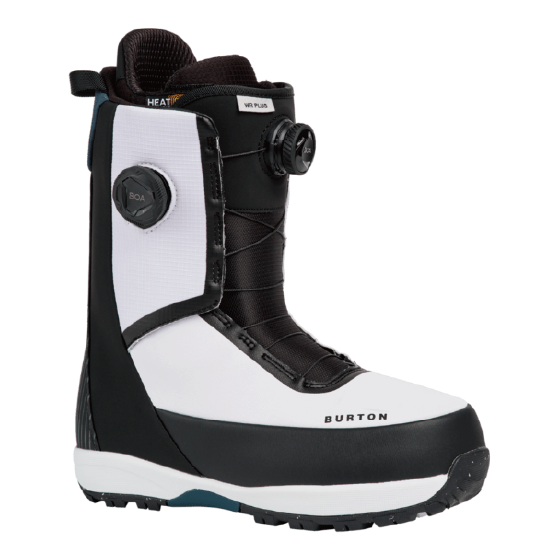 BURTON ブーツ バートン Men's Waverange Plus BLACK/WHITE 3110311A61 26-27 スノーボードブーツ 日本正規品