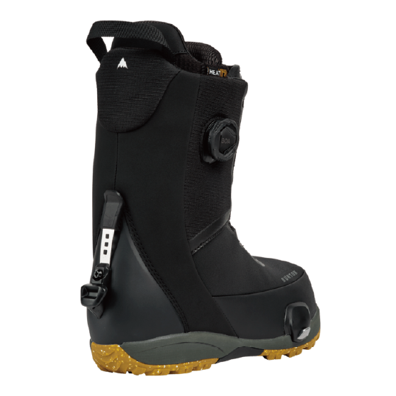 BURTON STEP ON ブーツ バートン ステップオン Men's Waverange Plus Step On Black 3078611A02 26-27 スノーボードブーツ 日本正規品