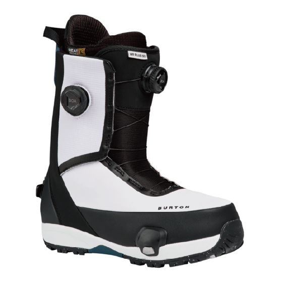 BURTON STEP ON ブーツ バートン ステップオン Men's Waverange Plus Step On BLACK/WHITE 3078611A61 26-27 スノーボードブーツ 日本正規品