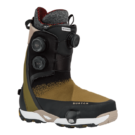 BURTON STEP ON ブーツ バートン ステップオン Men's Waverange X Pro Step On Dried Moss/Multi 3047911FBR 26-27 スノーボードブーツ 日本正規品