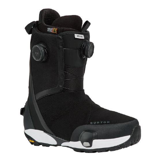BURTON STEP ON ブーツ バートン ステップオン Men's Waverange X Step On Black 3029311A02 26-27 スノーボードブーツ 日本正規品