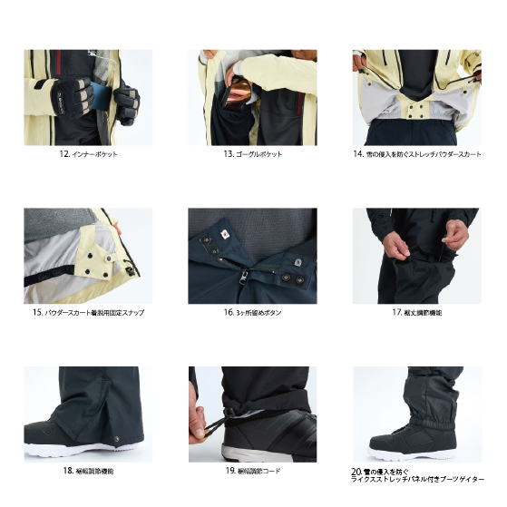 QUIKSILVER ウェア クイックシルバー SNOW DOWN CARGO 20K PT CTF0 EQYTP03271 26-27 スノーボードウェア 日本正規品