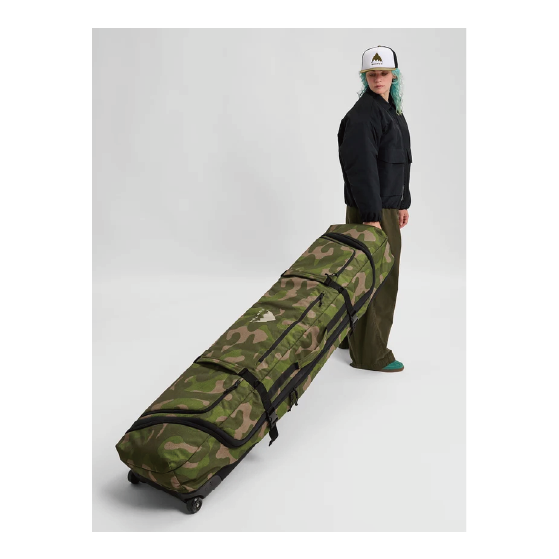 BURTON バートン Wheelie Flight Attendant Snowboard Bag Keel Camo 2349210E9S 26-27 日本正規品
