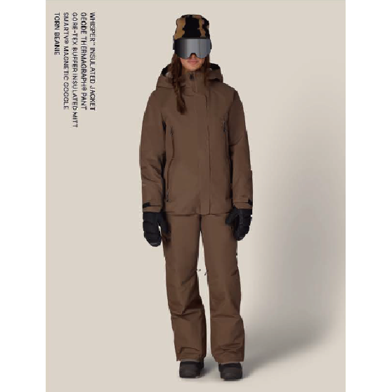 686 ウェア ロクハチロク WOMENS GEODE THERMAGRAPH® PANT SOLAR REVERB M6WN440 26-27 スノーボードウェア 日本正規品