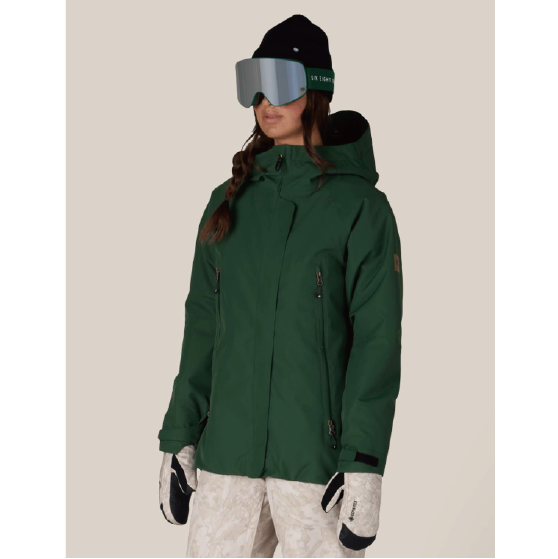 686 ウェア ロクハチロク WOMENS WHISPER? INSULATED JACKET WHITE M5WN337 26-27 スノーボードウェア 日本正規品