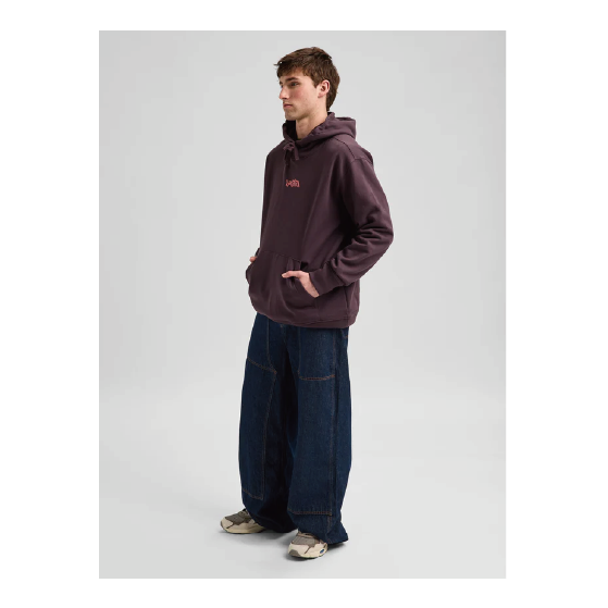BURTON バートン WildTrace Pullover Hoodie Bear Hug Brown 3074710E5C 26-27 日本正規品