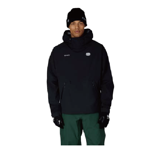 686 ウェア ロクハチロク MENS WINDSTOPPER? PULLOVER HOODY BLACK M6WNCS129 26-27 スノーボードウェア 日本正規品