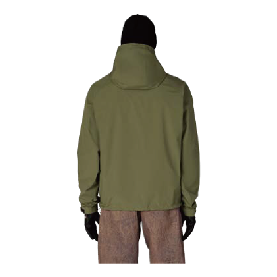 686 ウェア ロクハチロク MENS WINDSTOPPER? PULLOVER HOODY FATIGUE GREEN M6WNCS129 26-27 スノーボードウェア 日本正規品