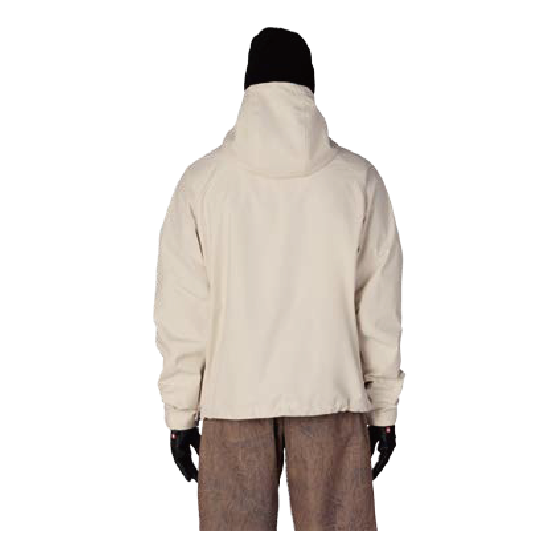 686 ウェア ロクハチロク MENS WINDSTOPPER? PULLOVER HOODY LIMESTONE M6WNCS129 26-27 スノーボードウェア 日本正規品