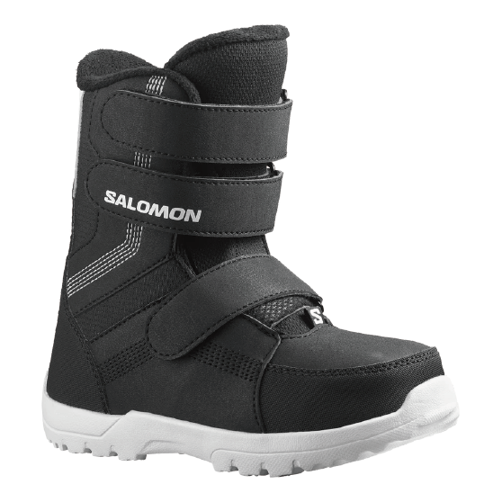 スノーボード ブーツ サロモン SALOMON WHIPSTAR BLACK / BLACK / WHITE 25-26 送料無料 日本正規品