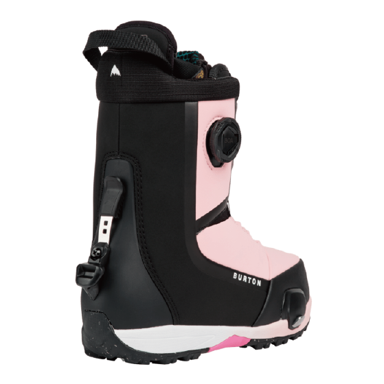 BURTON STEP ON ブーツ バートン ステップオン Women's Highshot Plus Step On Black/Pink 307871174K 26-27 スノーボードブーツ 日本正規品