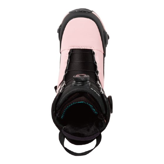 BURTON STEP ON ブーツ バートン ステップオン Women's Highshot Plus Step On Black/Pink 307871174K 26-27 スノーボードブーツ 日本正規品