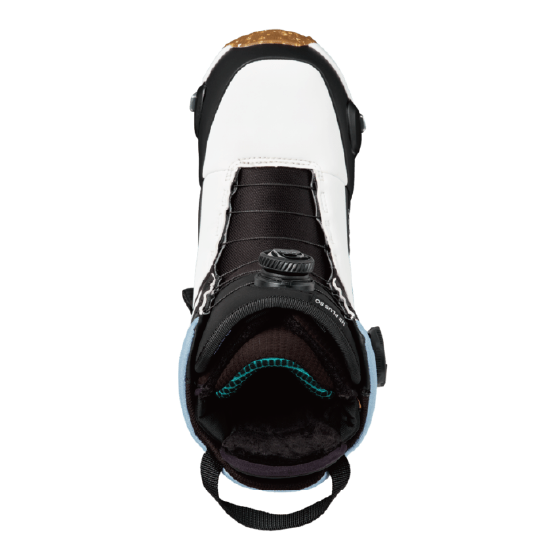 BURTON STEP ON ブーツ バートン ステップオン Women's Highshot Plus Step On BLACK/WHITE 3078711A61 26-27 スノーボードブーツ 日本正規品