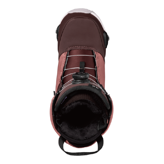 BURTON STEP ON ブーツ バートン ステップオン Women's Highshot Step On Bear Hug Brown 3030111E5C 26-27 スノーボードブーツ 日本正規品