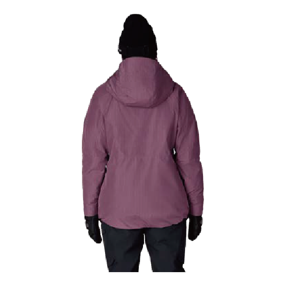 686 ウェア ロクハチロク WOMENS HYDRA? THERMAGRAPH? JACKET BLACK PLUM GRID M5WN325 26-27 スノーボードウェア 日本正規品