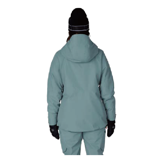686 ウェア ロクハチロク WOMENS HYDRA™ THERMAGRAPH® JACKET PALE FIRN M5WN325 26-27 スノーボードウェア 日本正規品