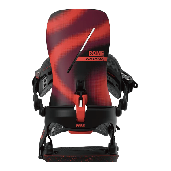 ROME FASE ビンディング WOMEN'S KATANA AW FASE DEEP RED 21026130 26-27 バインディング 日本正規品