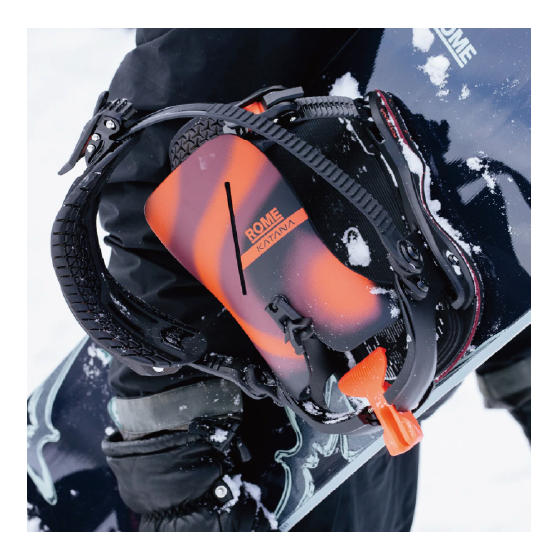 ROME FASE ビンディング WOMEN'S KATANA AW FASE DEEP RED 21026130 26-27 バインディング 日本正規品