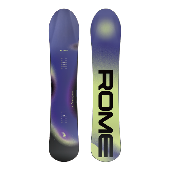 ROME スノーボード ローム WOMEN'S RAVINE 21026040 26-27 板 日本正規品