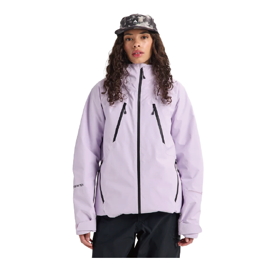 BURTON ウェア バートン Women's Reserve GORE-TEX 2L Insulated Jacket Moondust Purple 3041210E9G 26-27 スノーボードウェア 日本正規品