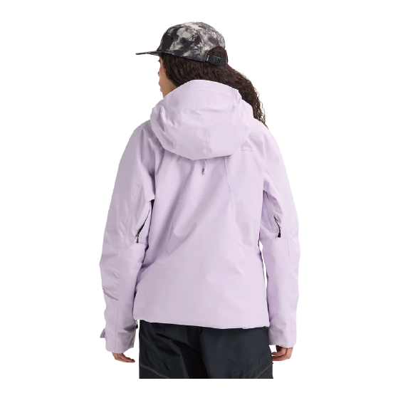 BURTON ウェア バートン Women's Reserve GORE-TEX 2L Insulated Jacket Moondust Purple 3041210E9G 26-27 スノーボードウェア 日本正規品