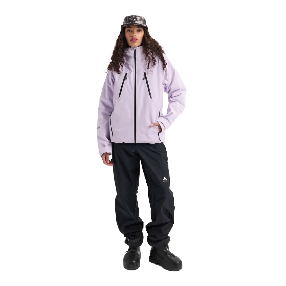 BURTON ウェア バートン Women's Reserve GORE-TEX 2L Insulated Jacket Moondust Purple 3041210E9G 26-27 スノーボードウェア 日本正規品