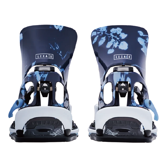 BURTON STEP ON ビンディング バートン ステップオン Women's Step On Lexa X EST Cyanotype Floral/White 3030511FBD 26-27 バインディング 日本正規品
