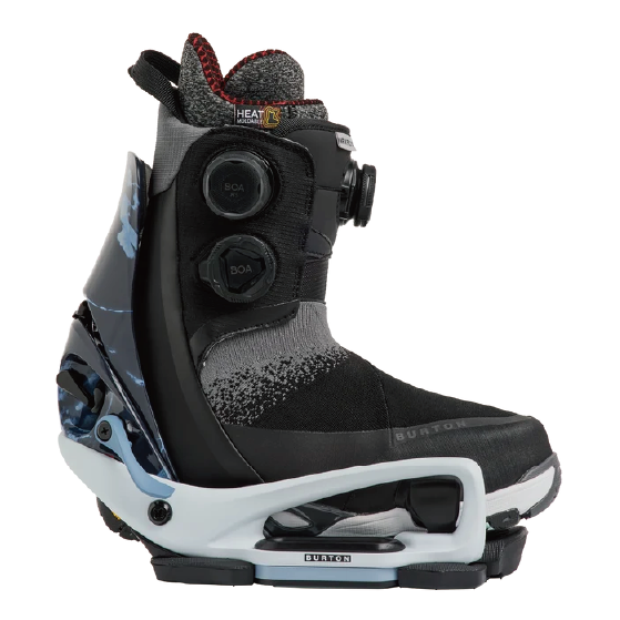 BURTON STEP ON ビンディング バートン ステップオン Women's Step On Lexa X EST Cyanotype Floral/White 3030511FBD 26-27 バインディング 日本正規品