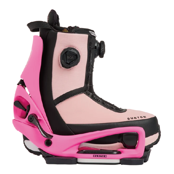 BURTON STEP ON ビンディング バートン ステップオン Women's Step On Lexa X EST Shockwave Pink 3030511E9R 26-27 バインディング 日本正規品