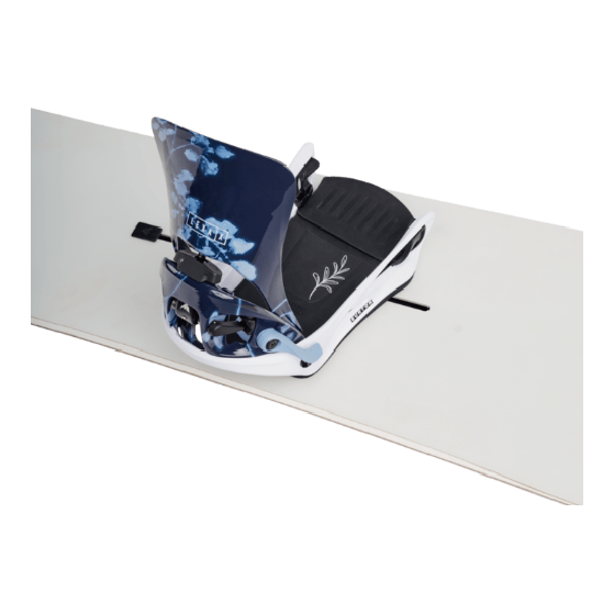 BURTON STEP ON ビンディング バートン ステップオン Women's Step On Lexa X Cyanotype Floral/White 3079410FBD 26-27 バインディング 日本正規品