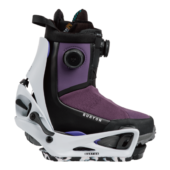 BURTON STEP ON ビンディング バートン ステップオン Women's Step On Lexa X White 3079410A50 26-27 バインディング 日本正規品