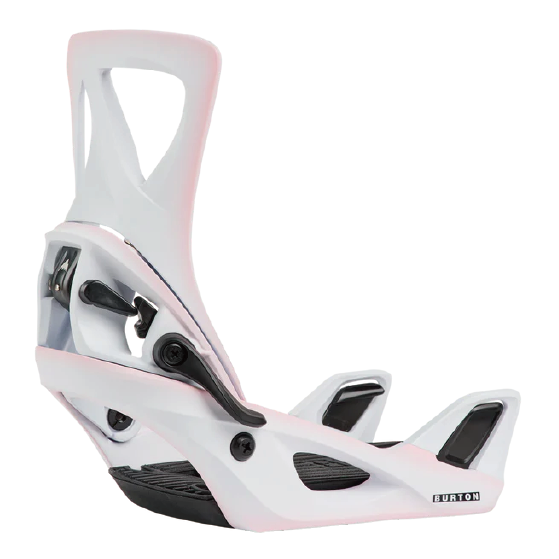 BURTON STEP ON ビンディング バートン ステップオン Women's Step On Re:Flex Pink Outline 1728416FBJ 26-27 バインディング 日本正規品