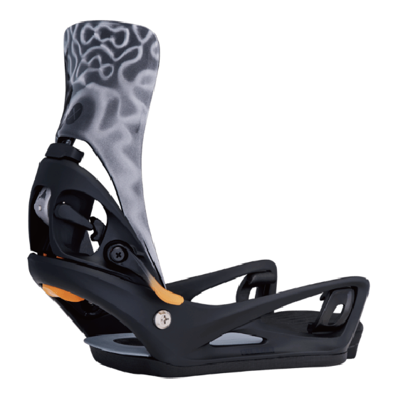 BURTON STEP ON ビンディング バートン ステップオン Women's Step On X Black 3090910A02 26-27 バインディング 日本正規品