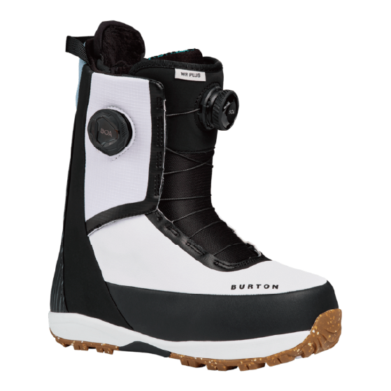 BURTON ブーツ バートン Women's Waverange Plus BLACK/WHITE 3110511A61 26-27 スノーボードブーツ 日本正規品