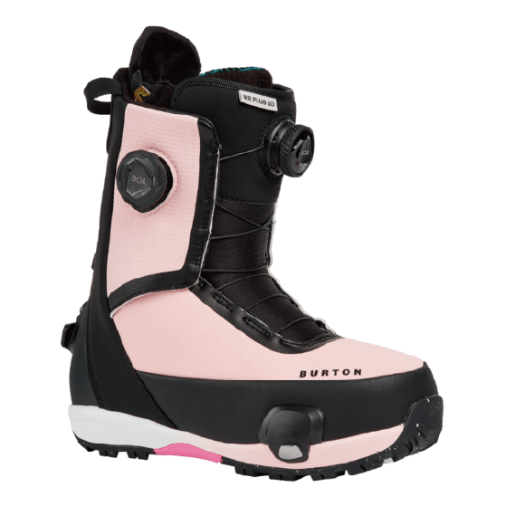 BURTON STEP ON ブーツ バートン ステップオン Women's Waverange Plus Step On Black/Pink 307881174K 26-27 スノーボードブーツ 日本正規品