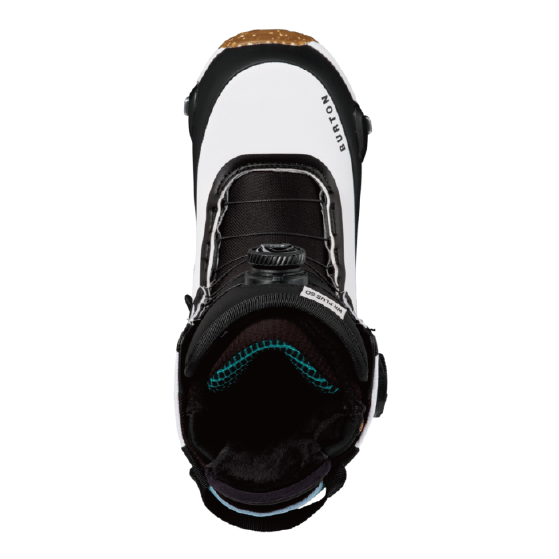 BURTON STEP ON ブーツ バートン ステップオン Women's Waverange Plus Step On BLACK/WHITE 3078811A61 26-27 スノーボードブーツ 日本正規品