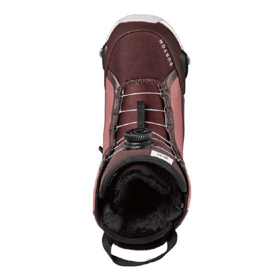 BURTON STEP ON ブーツ バートン ステップオン Women's Waverange Step On Bear Hug Brown 3029811E5C 26-27 スノーボードブーツ 日本正規品