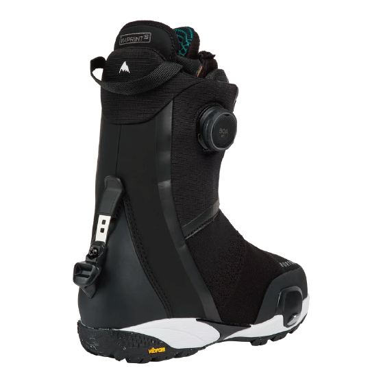 BURTON STEP ON ブーツ バートン ステップオン Women's Waverange X Step On Black 3029911A02 26-27 スノーボードブーツ 日本正規品