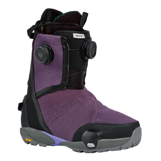 BURTON STEP ON ブーツ バートン ステップオン Women's Waverange X Step On Nightshade Purple 3029911E7Z 26-27 スノーボードブーツ 日本正規品