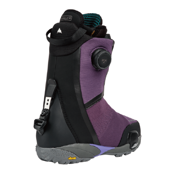 BURTON STEP ON ブーツ バートン ステップオン Women's Waverange X Step On Nightshade Purple 3029911E7Z 26-27 スノーボードブーツ 日本正規品