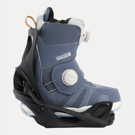 スノーボード バインディング バートン BURTON W STEP ON Black 25-26 日本正規品