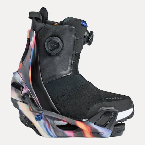 スノーボード バインディング バートン BURTON W STEP ON Floral Blur 25-26 日本正規品