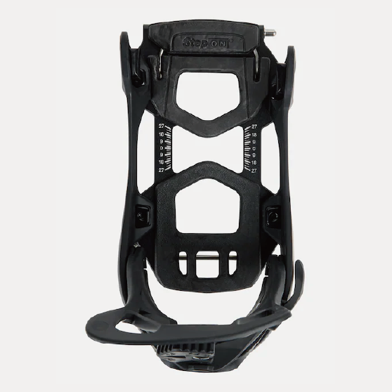 スノーボード バインディング バートン BURTON W STEP ON SPLIT Black 25-26 日本正規品