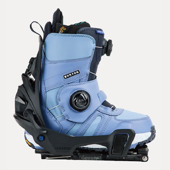 スノーボード バインディング バートン BURTON W STEP ON SPLIT Black 25-26 日本正規品