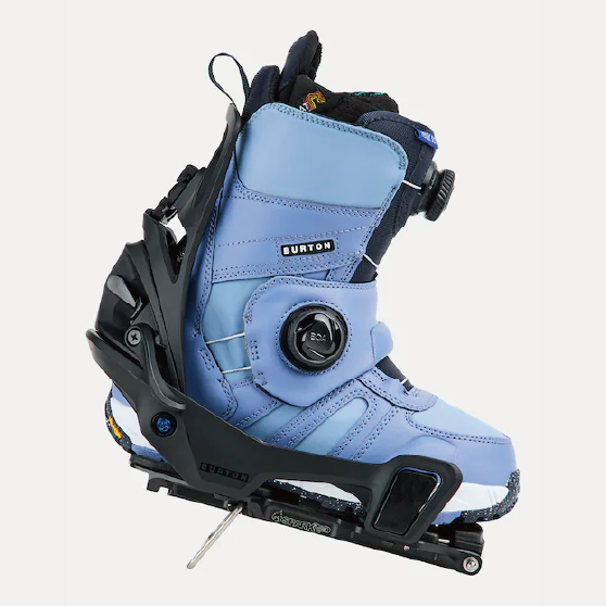 スノーボード バインディング バートン BURTON W STEP ON SPLIT Black 25-26 日本正規品