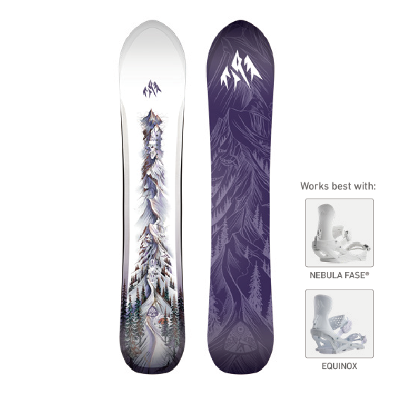 JONES スノーボード ジョーンズ W'S DREAM WEAVER 2.0 26-27 板 日本正規品