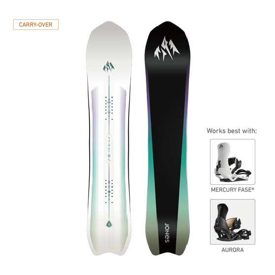 JONES スノーボード ジョーンズ W'S STRATOS 26-27 板 日本正規品